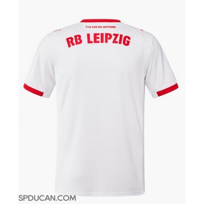 Muški Nogometni Dres RB Leipzig Domaci 2025-26 Kratak Rukav Muški Nogometni Dres RB Leipzig Domaci 2025-26 Kratak Rukav